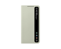 Thumbnail for Samsung Galaxy S21 FE Clear View Cover - Olive Green