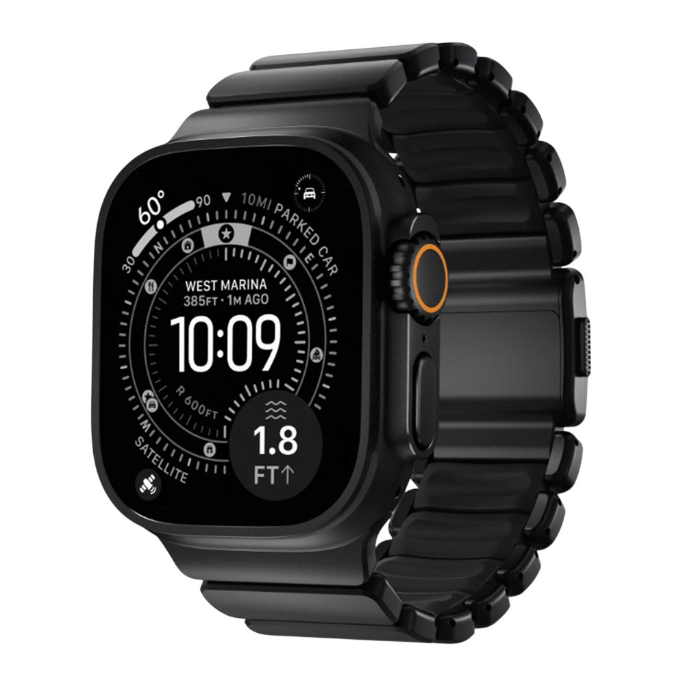 NOMAD Stratos for Apple Watch (49mm/ULTRA1&2) - Black