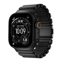 NOMAD Stratos for Apple Watch (49mm/ULTRA1&2) - Black
