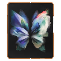 Thumbnail for Samsung Leather Cover for Galaxy Fold3 - Camel