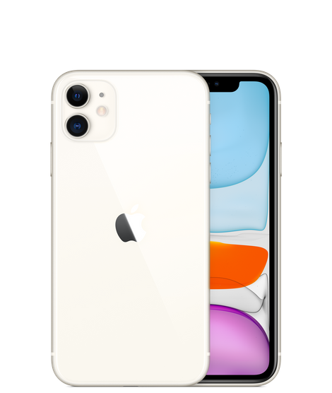 Reburbished Apple iPhone 11 128GB - White Grade A (85%+ Battery)