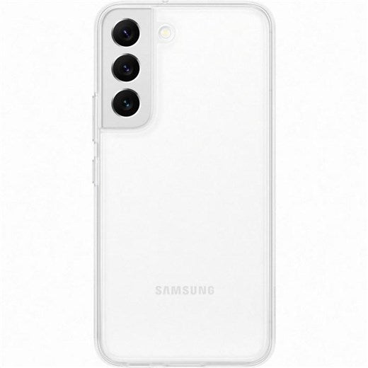 Samsung Rear Cover Case for Galaxy S22 - Transparent