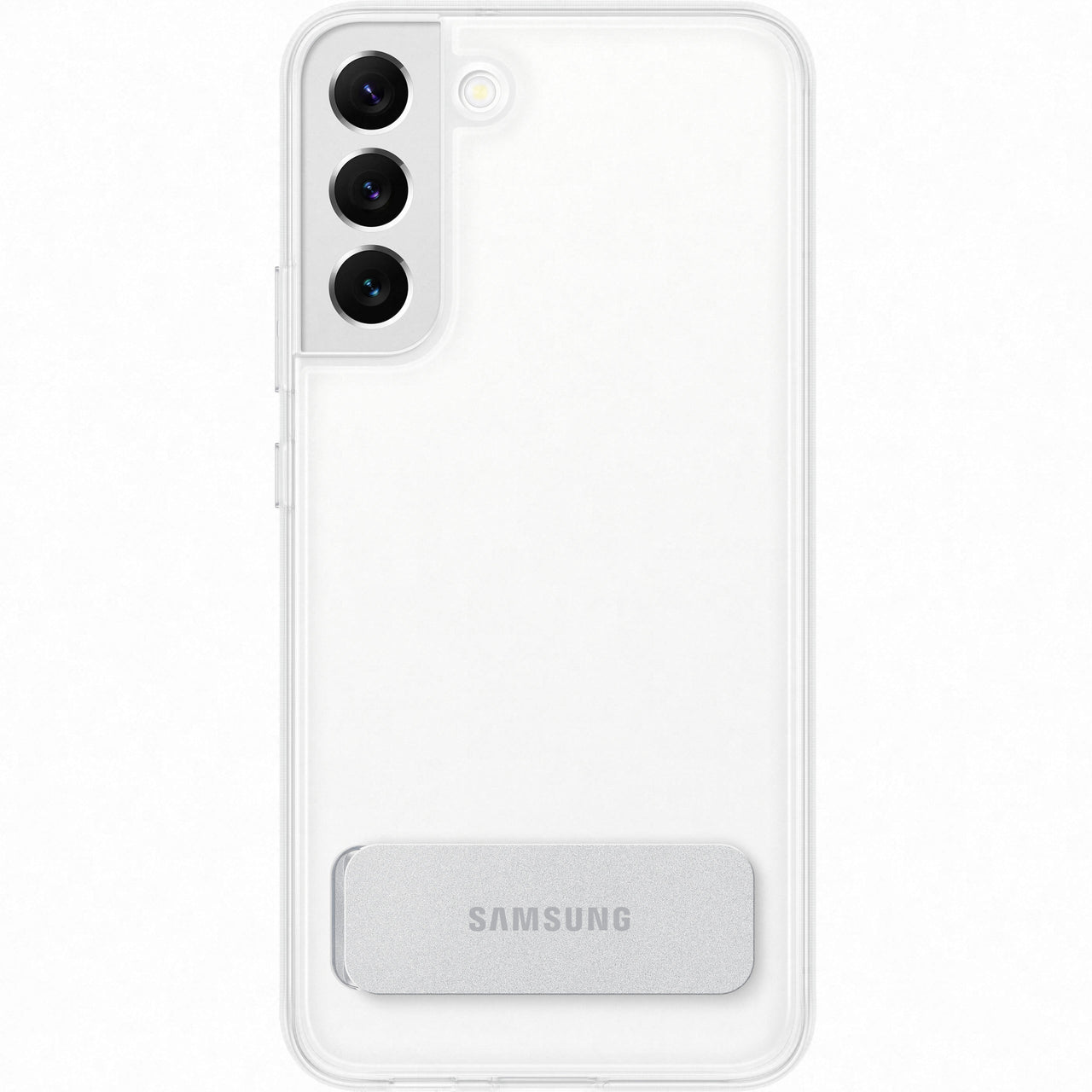 Samsung Standing Cover for Galaxy S22+ PLUS - Clear