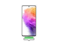 Thumbnail for Samsung Silicone Cover with Strap for Galaxy A73 5G - White