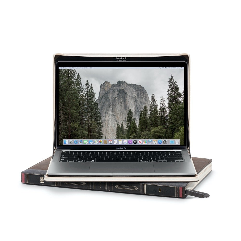 Twelve South BookBook Case Vol 2 for MacBook Pro 13"/Air 13" USB-C - Brown