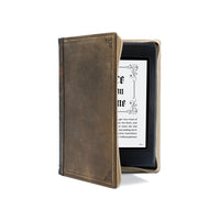 Thumbnail for Twelve South BookBook Case for Amazon Kindle Paperwhite 10th Gen - Brown