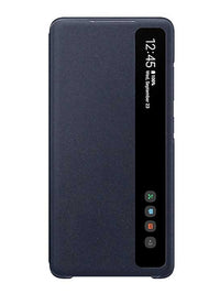 Thumbnail for Samsung Galaxy S20FE Clear View Case Cover - Navy Black