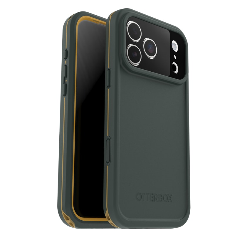 OtterBox Fre MagSafe Case with Camera Control for iPhone 17 Pro Max - Submerge Green