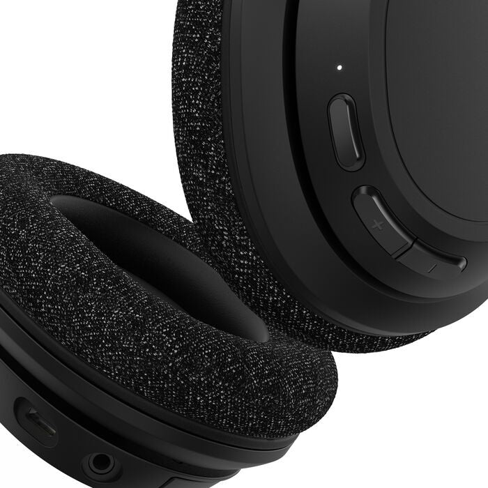 Belkin SoundForm Wired Earbuds with USB-C Connector Headphones - Black