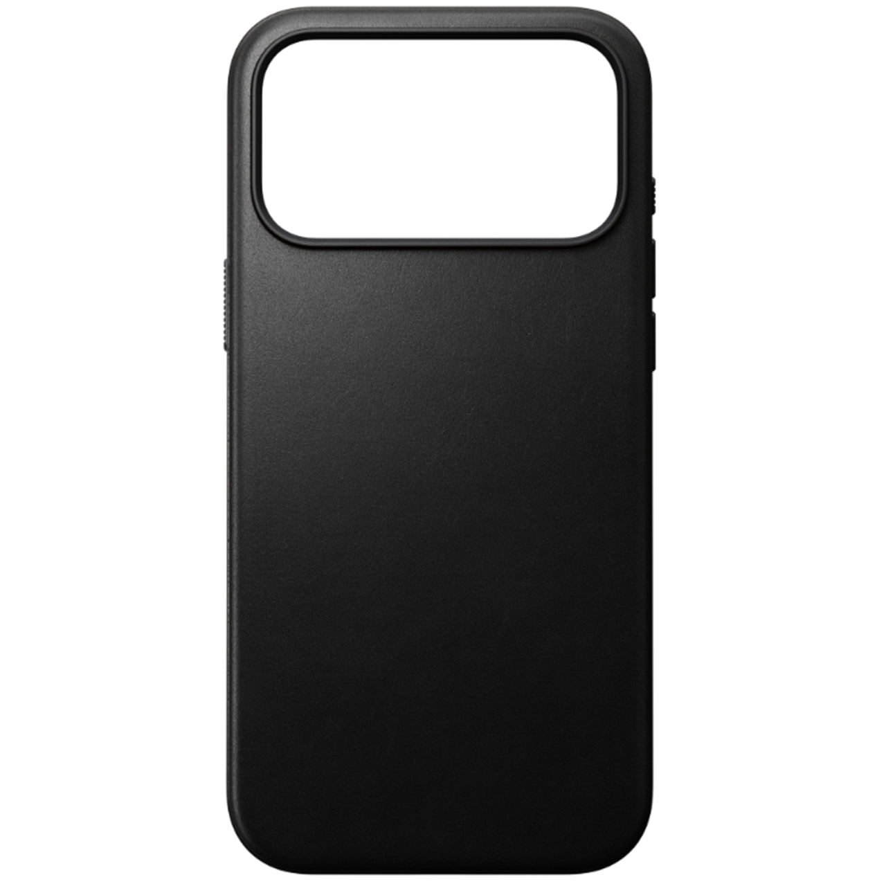 NOMAD Leather Case for iPhone 18 Pro Max/17 Pro Max - Black Ecco