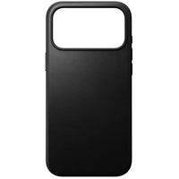 NOMAD Leather Case for iPhone 18 Pro Max/17 Pro Max - Black Ecco