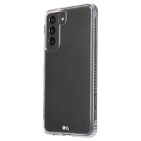 Thumbnail for Case-Mate Tough Clear Plus Case Antimicrobial for Samsung Galaxy S21 FE 5G - Clear