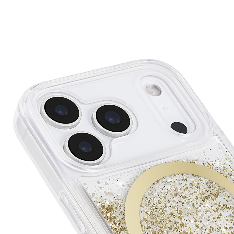Case-Mate Waterfall MagSafe Case for Apple iPhone 17 Pro - Gold
