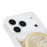Thumbnail for Case-Mate Waterfall MagSafe Case for Apple iPhone 17 Pro - Gold