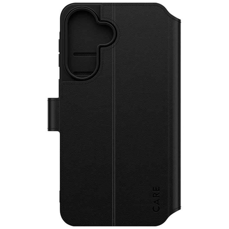 PanzerGlass Care Feature Wallet with stand for Samsung A37 - Black