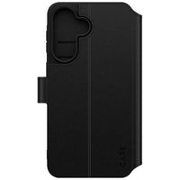 Thumbnail for PanzerGlass Care Feature Wallet with stand for Samsung A37 - Black