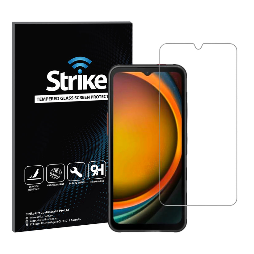 Strike Tempered Glass Screen Protector for Samsung Galaxy XCover7/7 Pro - Clear