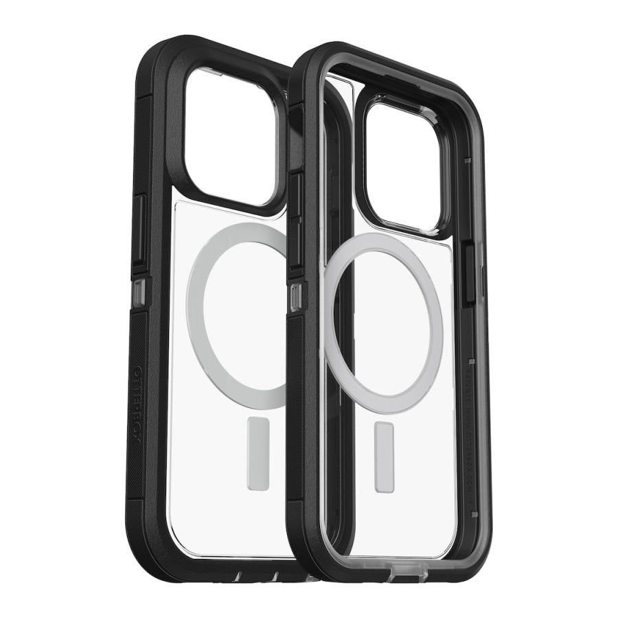 Otterbox Defender XT Clear Case for iPhone 14 Pro (6.1") - Clear / Black Crystal