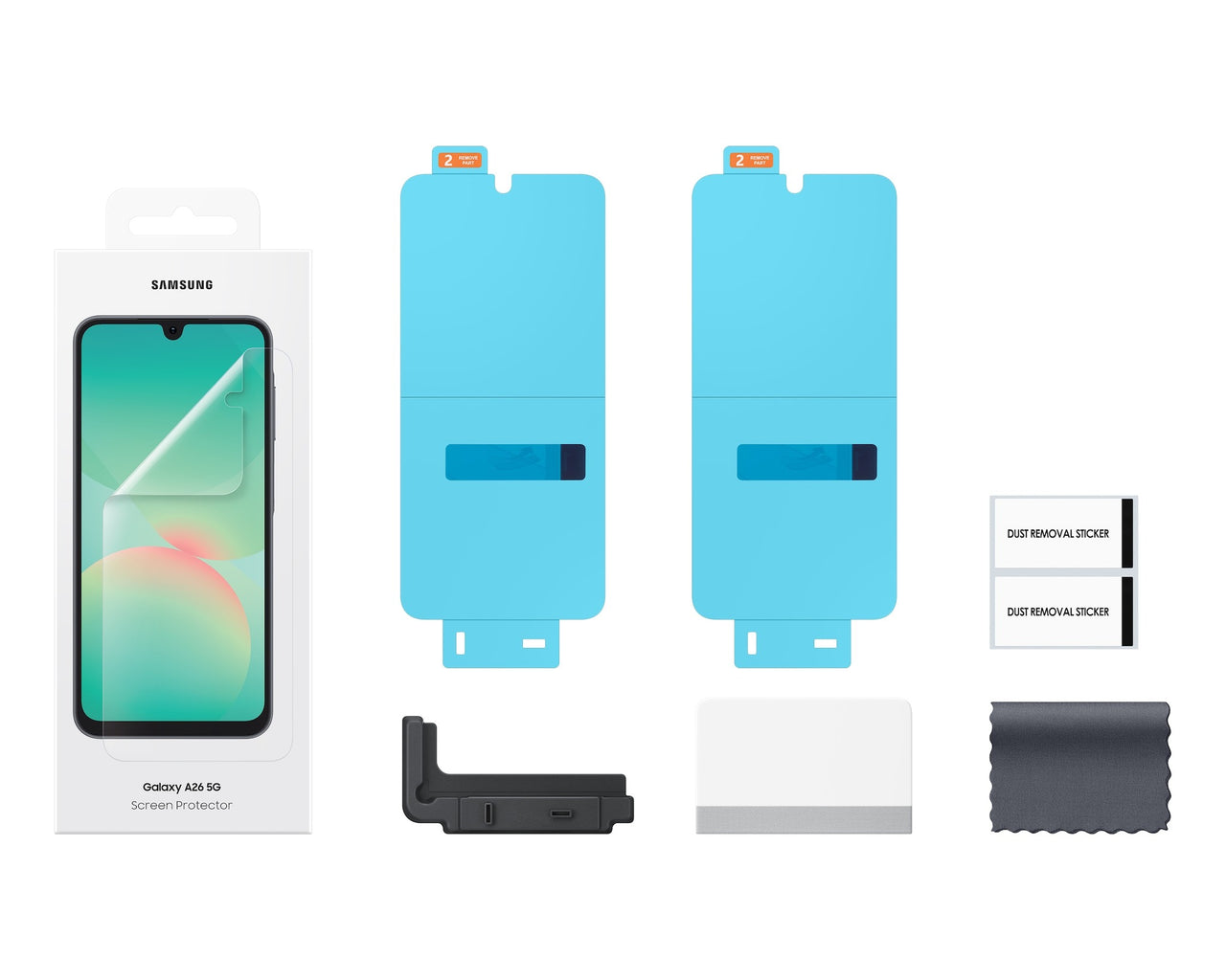 Samsung Screen Protector for Galaxy A26 5G - Clear