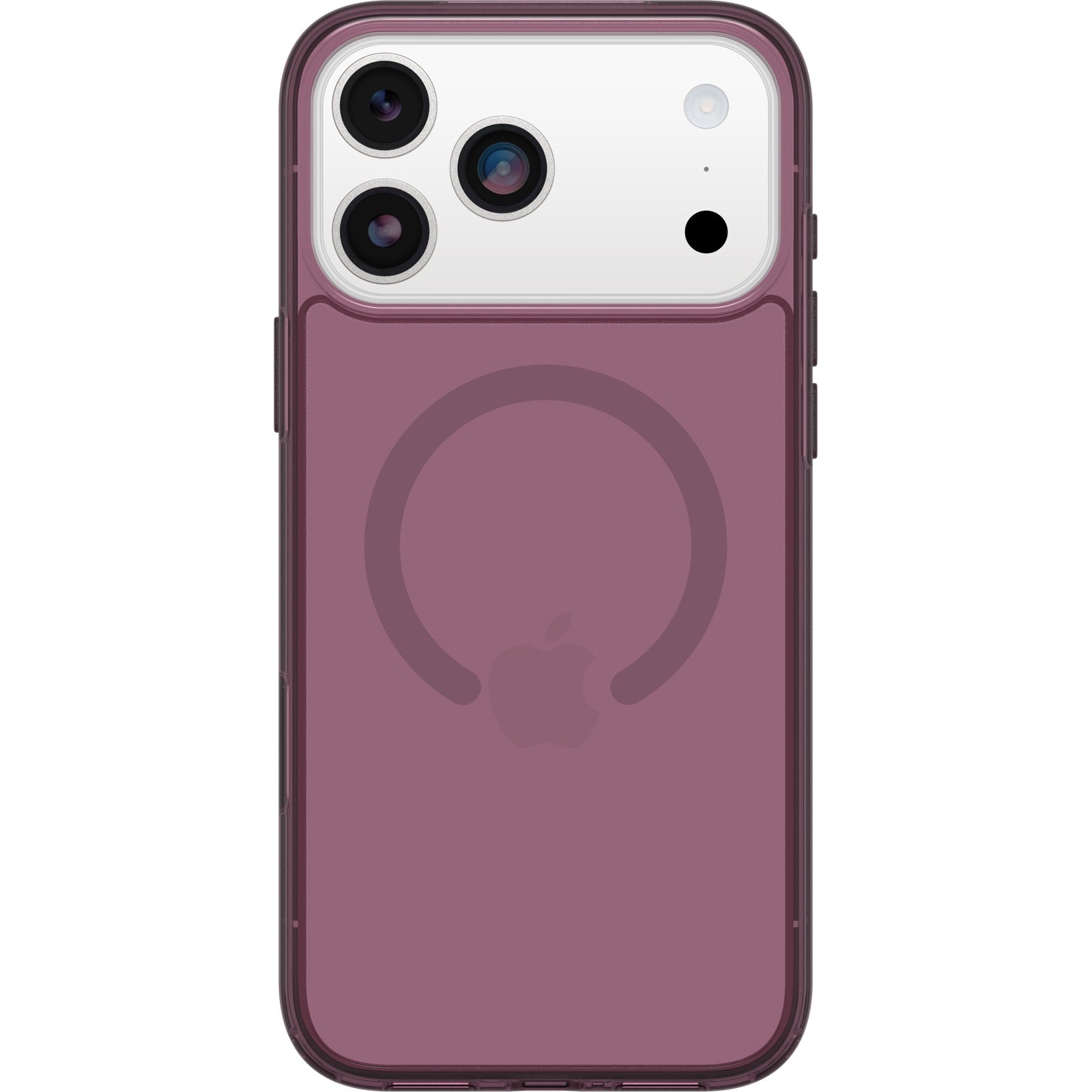 OtterBox Symmetry MagSafe Case for Apple iPhone 17 Pro Max- Purple Mystery (Clear)