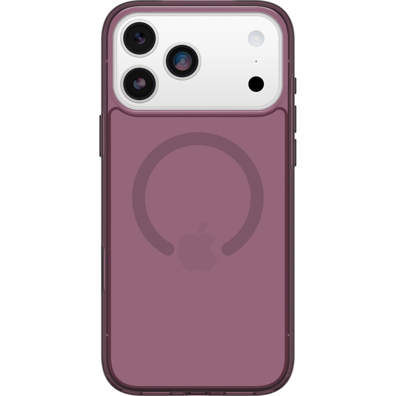 OtterBox Symmetry MagSafe Case for Apple iPhone 17 Pro Max- Purple Mystery (Clear)