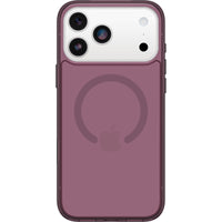 Thumbnail for OtterBox Symmetry MagSafe Case for Apple iPhone 17 Pro Max- Purple Mystery (Clear)