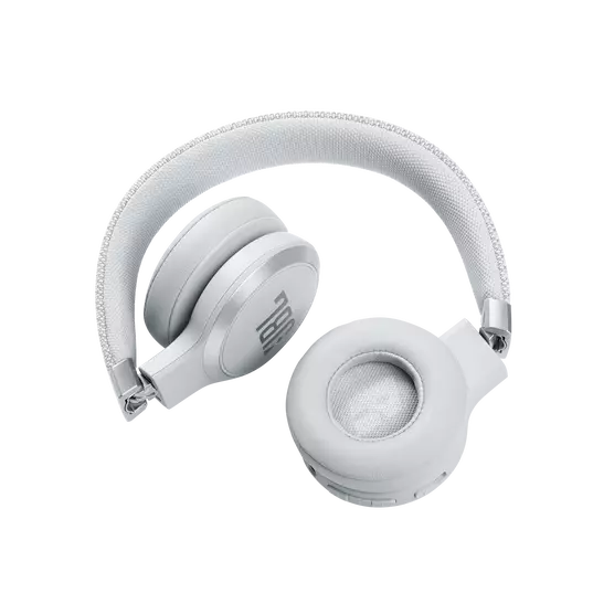 JBL Live 460NC Wireless on-ear NC headphones - White