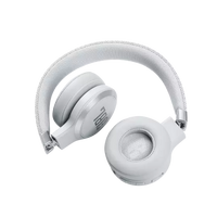 Thumbnail for JBL Live 460NC Wireless on-ear NC headphones - White