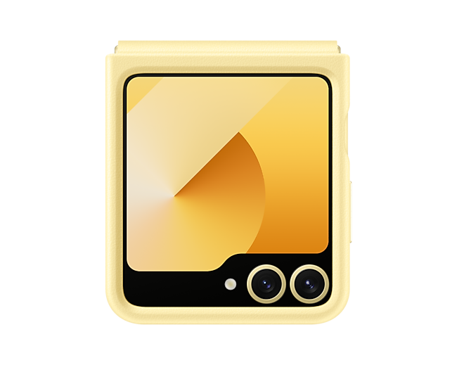 Samsung Galaxy Flip6 Kindsuit Case - Yellow