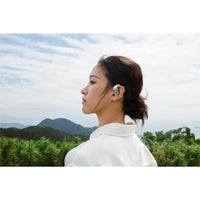 Thumbnail for Shokz OpenFit Pro Wireless Open Ear Headphones - White