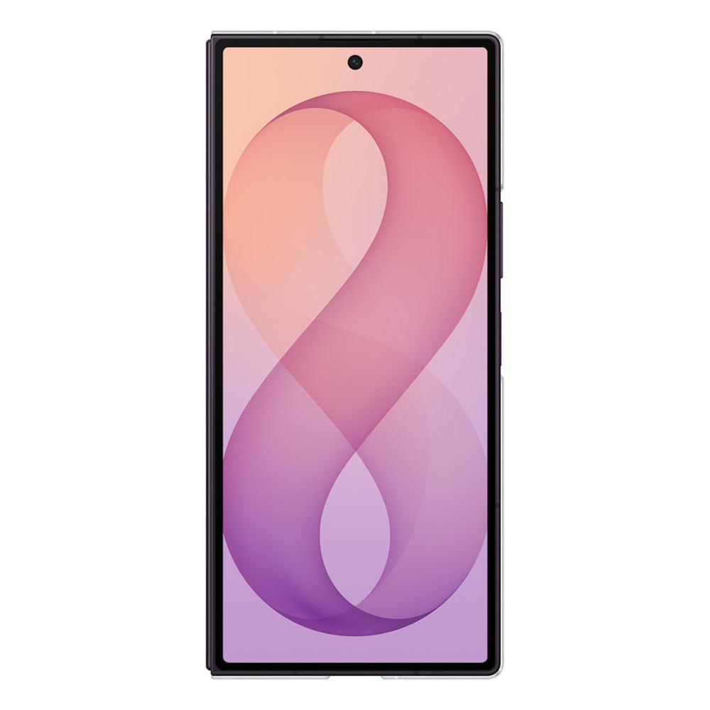 Samsung Clear Magnet Case for Galaxy Z Fold8 Ultra - Transparent