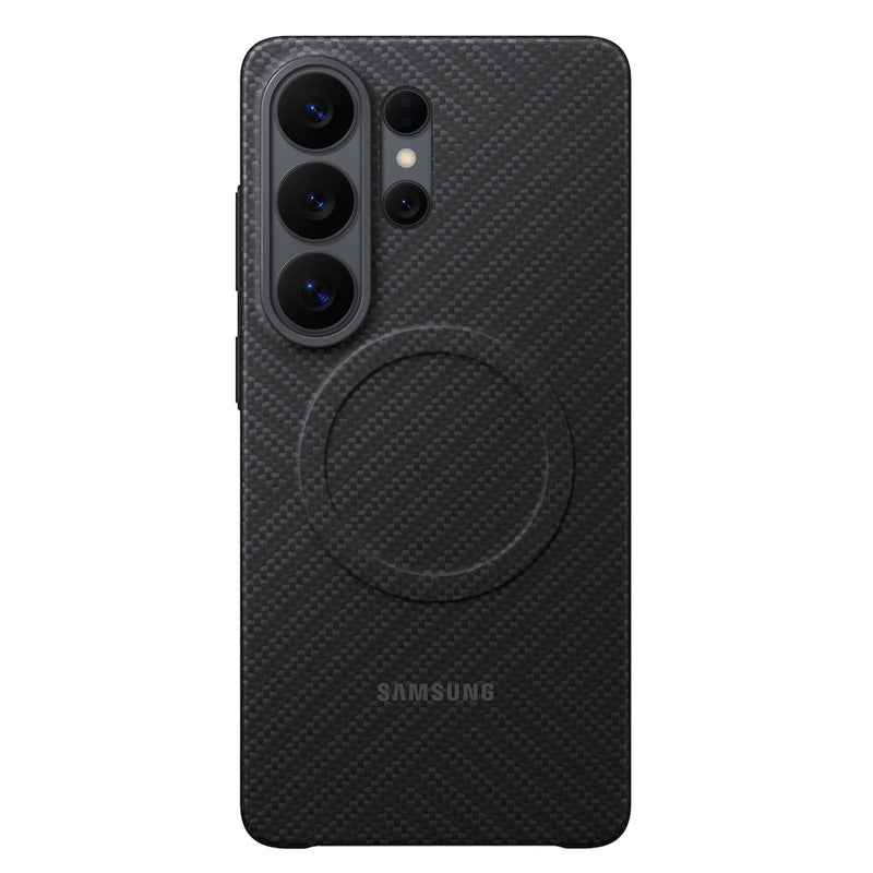 Samsung Galaxy S26 Ultra Carbon Magnet Case - Black