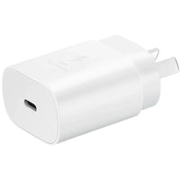 Thumbnail for Samsung AC Charger 25W USB-C (2024 GAN Model) - White (No Cable)
