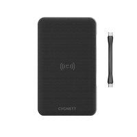 Thumbnail for Cygnett ChargeUp EDGE + 27,000 MAH USB-C Laptop and Wireless Power Bank - Black