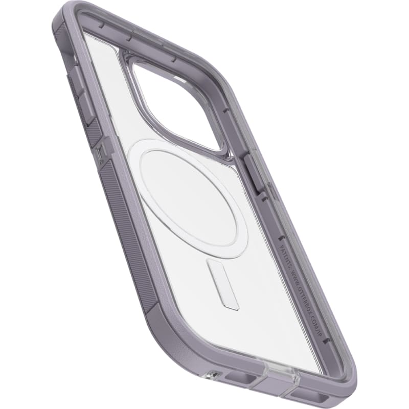 Otterbox Defender XT Clear MagSafe Case for iPhone 14 Pro Max - Lavender Sky / Clear