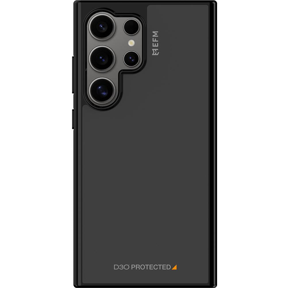 EFM Manhattan Case Armour with D3O BIO for Galaxy S24 Ultra - Black