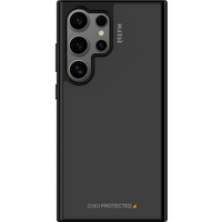 Thumbnail for EFM Manhattan Case Armour with D3O BIO for Galaxy S24 Ultra - Black