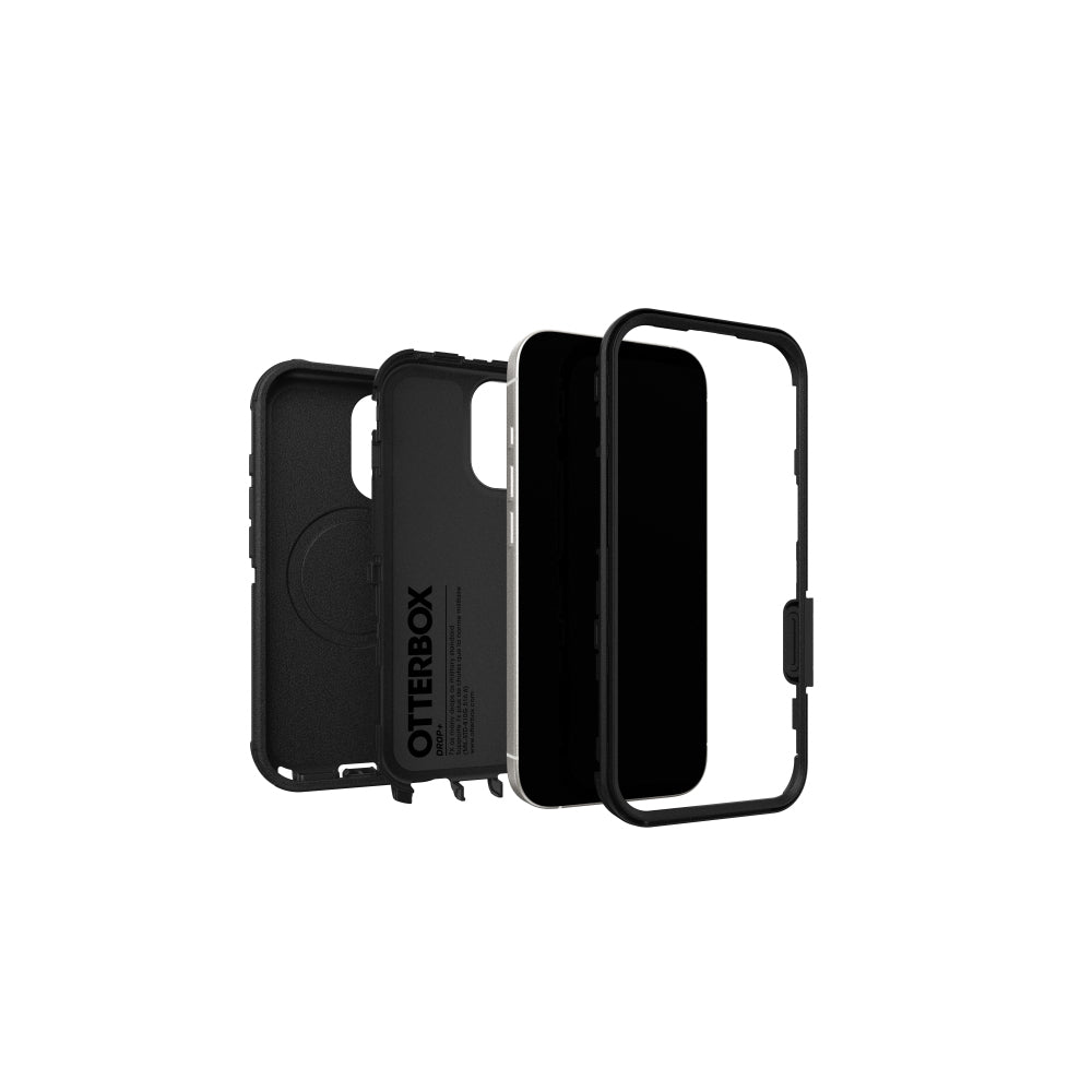 OtterBox Defender Pro MagSafe Case with Cam Control for Apple iPhone 17- Black