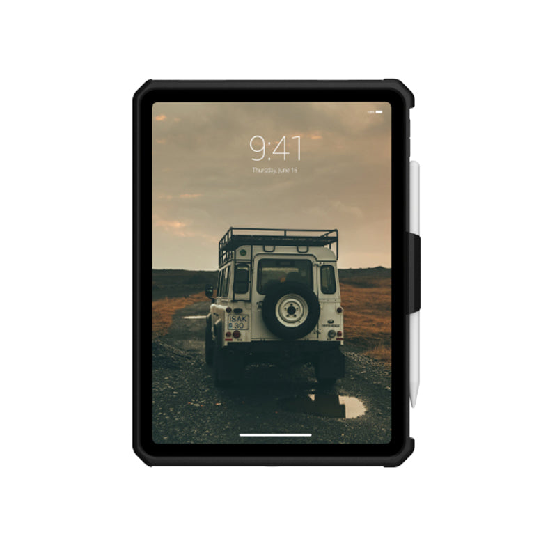 Urban Armor Gear Scout with kickstand & handstrap Bulk iPad 10.9/11"-Black