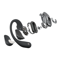 Thumbnail for Shokz OpenFit 2+ True Wireless Earbuds - Black