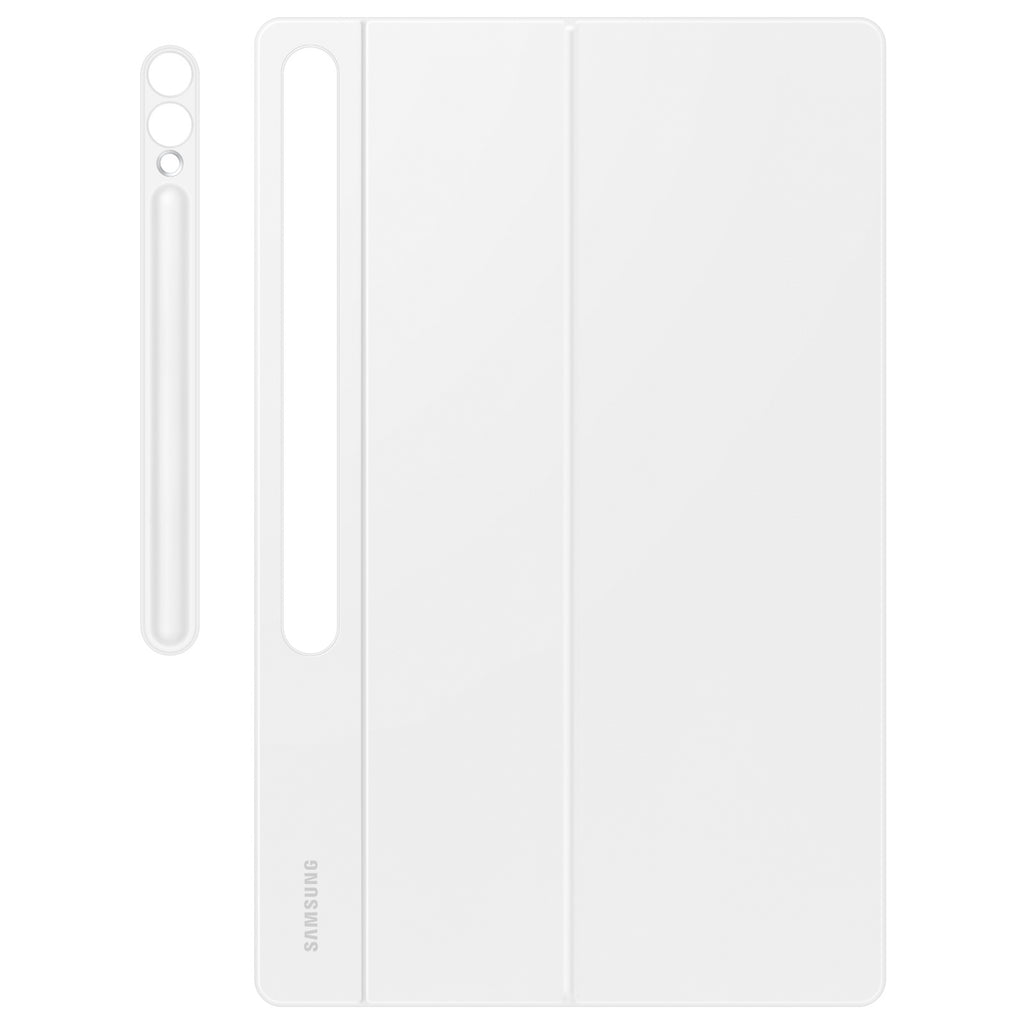 Samsung Book Cover Keyboard with Trackpad for Galaxy Tab S9 Ultra/S10 Ultra - White