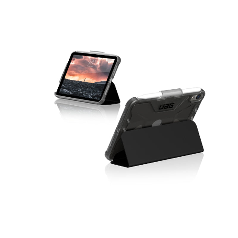 UAG Plyo Case for Apple iPad Mini Gen 6/7- Black/ Ice