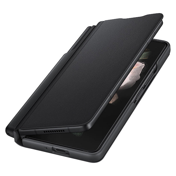 Samsung Flip Cover with S-Pen for Galaxy Fold3 - Black