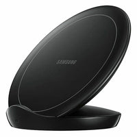 Thumbnail for Samsung Fast Charge Wireless Charger Stand with Fan Cooling includes AC Charger - Black (9W / 7.5W)