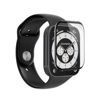 EFM FlexiGlass Screen Armour for Apple Watch Series 7/8 Twin Pack 45 mm - Clear