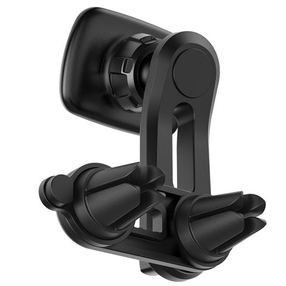 Hoco CA68 Super Magnetic Double Air Vent Car Holder - Black