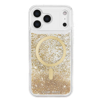 Thumbnail for Case-Mate Waterfall MagSafe Case for iPhone 17 Pro Max - Gold