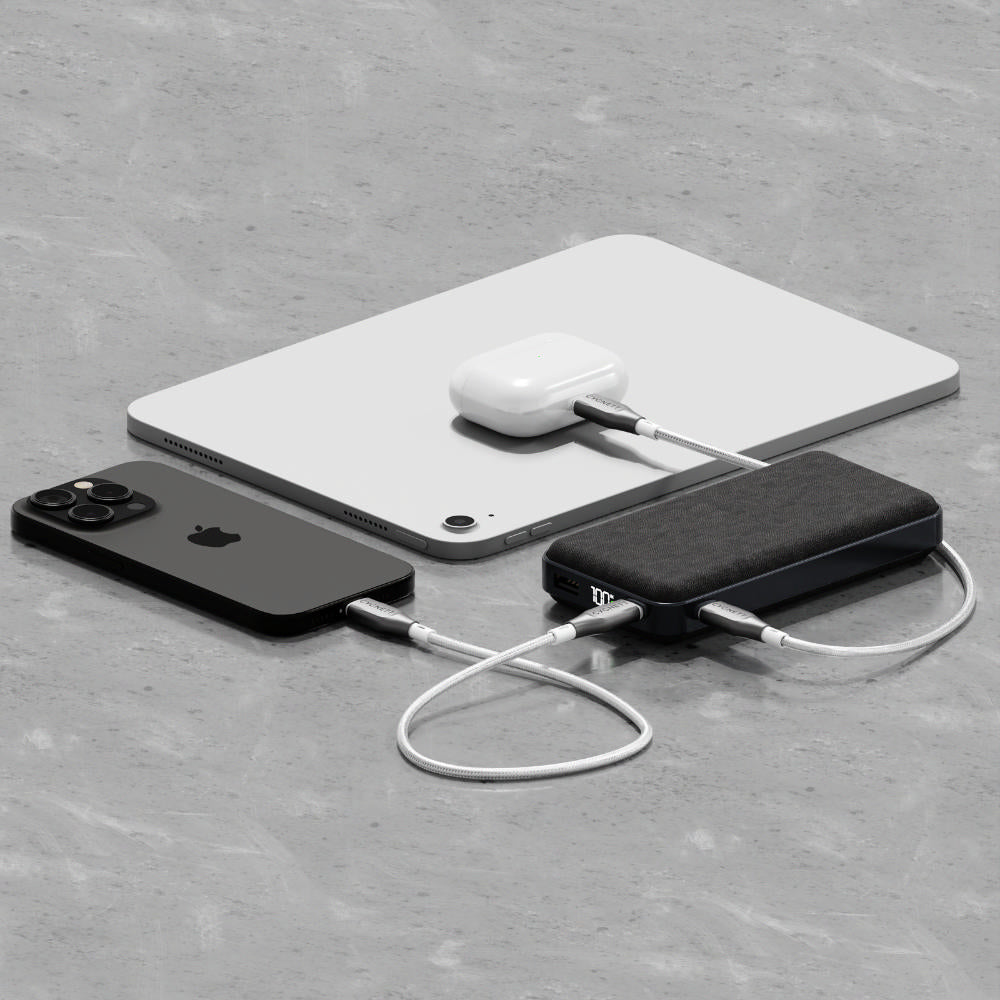 Cygnett ChargePro PD 3.0 30W (20K) Power Bank - Graphite