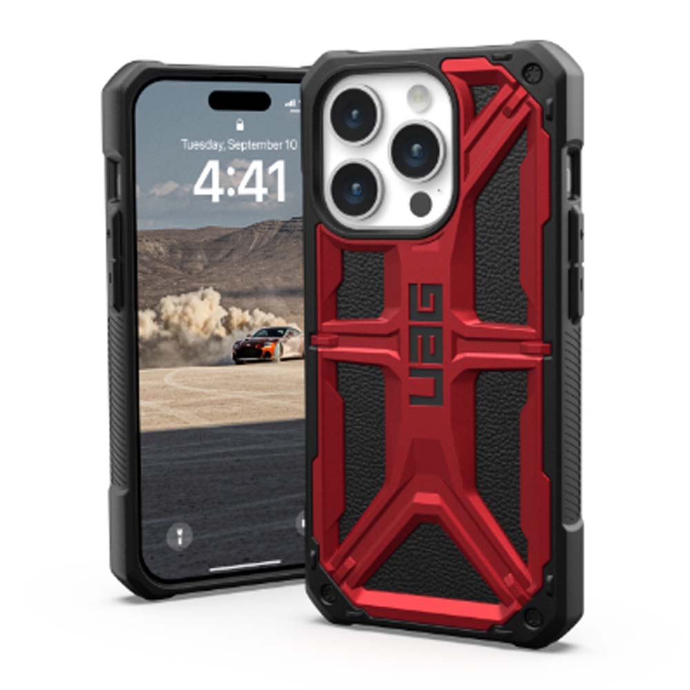 UAG Monarch  - iPhone 15 Pro - Crimson