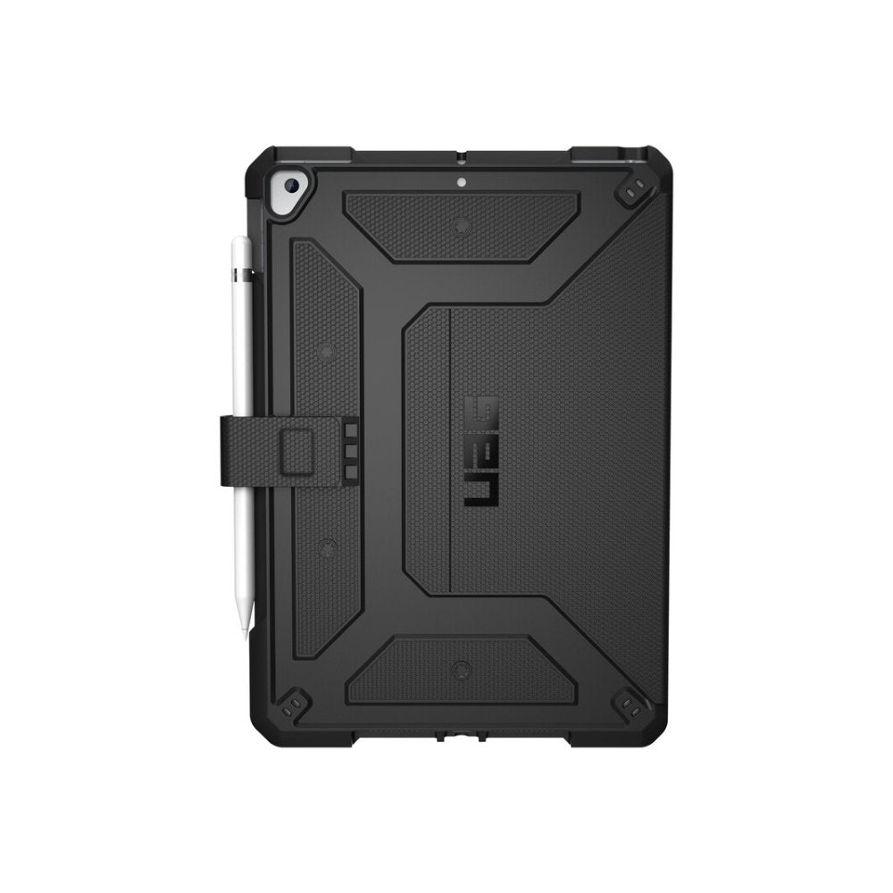 UAG Metropolis Folio Case for iPad 10.2" - Black